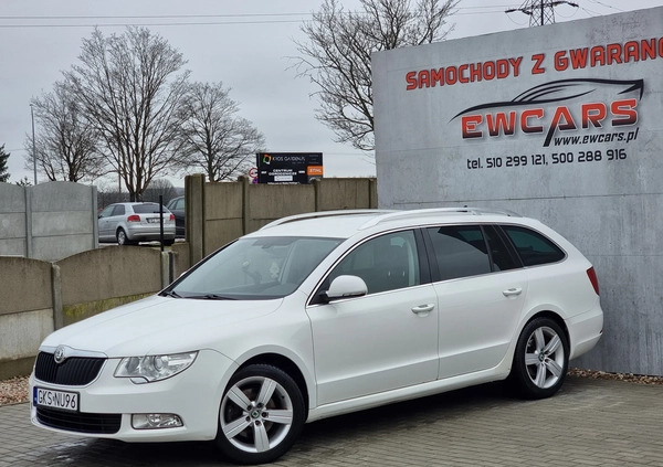 Skoda Superb cena 34900 przebieg: 149000, rok produkcji 2010 z Bełżyce małe 781